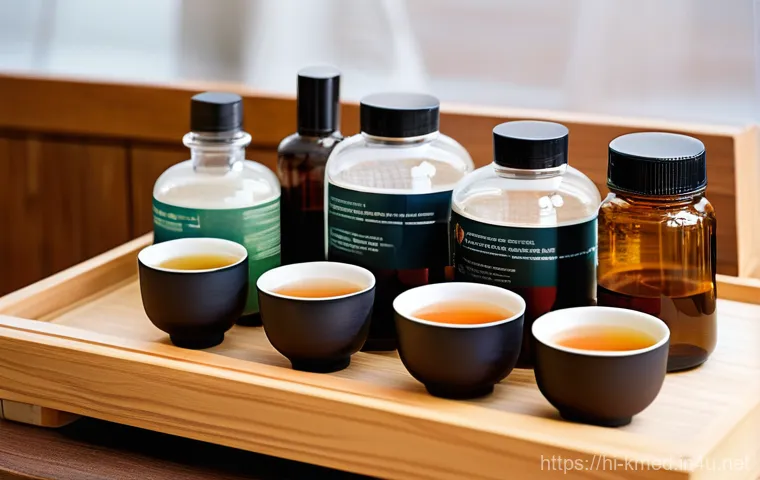 한의학과 재활 치료 사례 - **Acupuncture and Moxibustion for Back Pain Relief**
    A serene indoor scene at a modern Korean me...