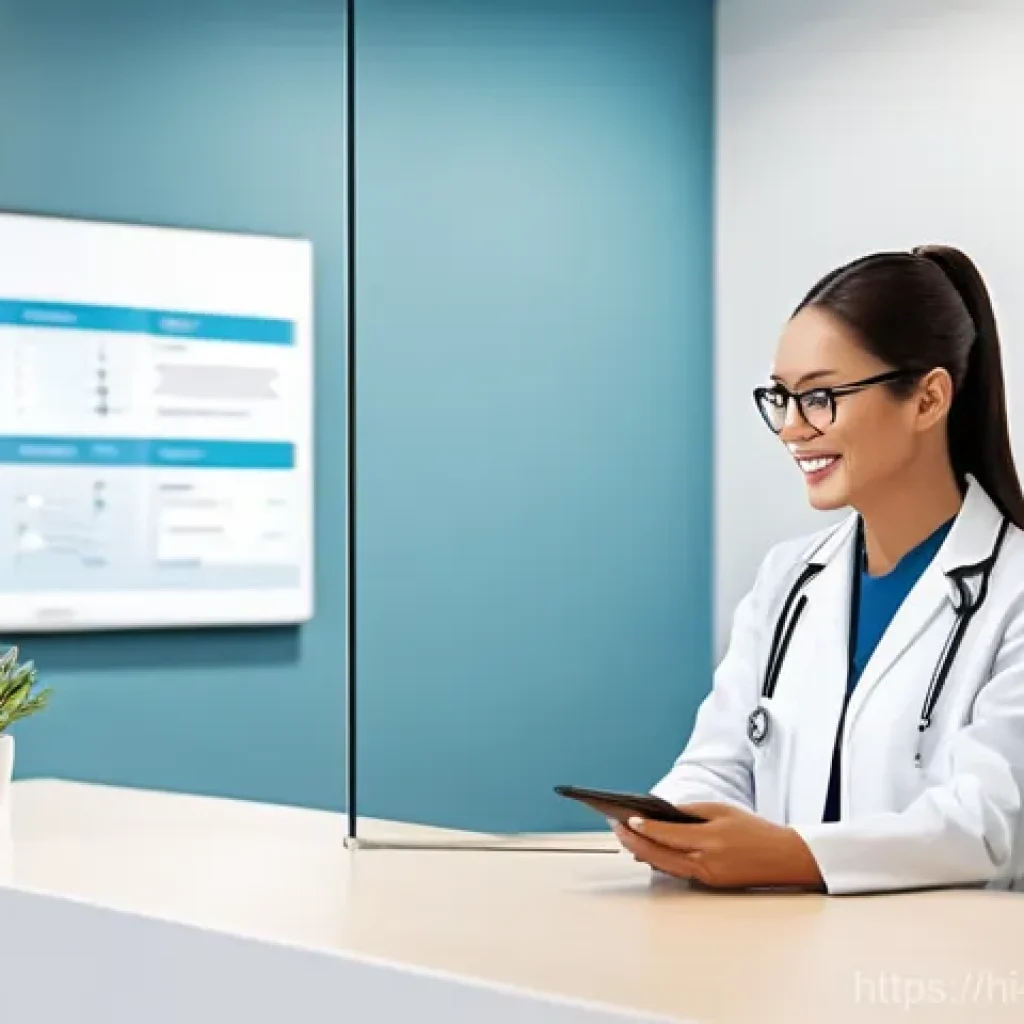 한의사와 사무실 운영법 - **Prompt 1: Modern Integrated Clinic Experience**
    A bright, clean, and modern clinic reception a...