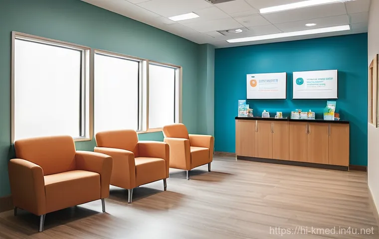 한의사와 사무실 운영법 - **Prompt 1: Modern Integrated Clinic Experience**
    A bright, clean, and modern clinic reception a...