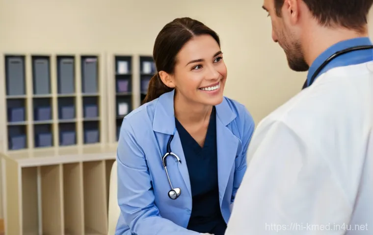 한의사로서 환자 관리 비법 - **Image Prompt 1: The Foundation of Trust and Active Listening**
    "A warm, inviting clinic examin...