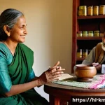 한의사로서의 직업 만족도 - **Prompt 1: "The Gentle Healer and Patient Connection"**
    A warm, inviting image showcasing a fem...